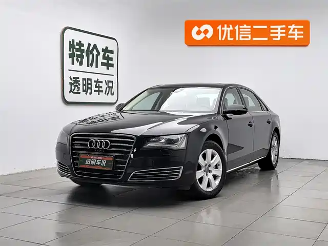 Audi Audi A8 Audi A8 2012 A8l 45 Tfsi Quattro Luxury Model