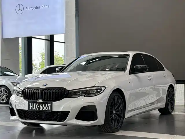 Bmw Bmw 3 Series Bmw 3 Series 2021 330li Xdrive M Sports Night Package — фото