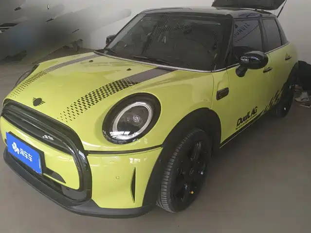 Mini Mini Mini 2022 Facelift 1.5t Cooper Artist Five-Door Version — фото
