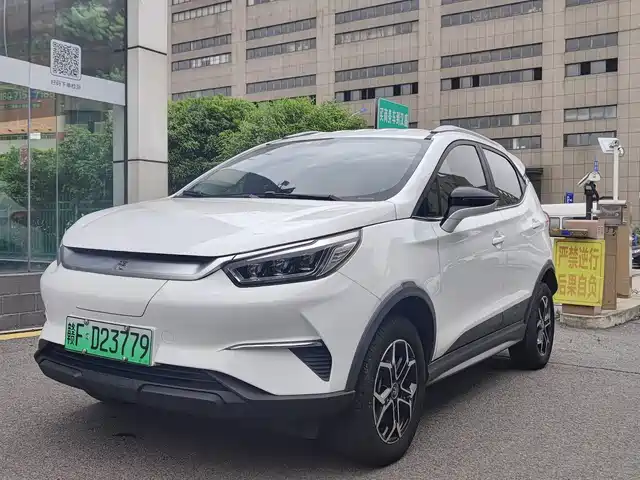 Byd Yuan Pro Yuan Pro 2021 Model 401km Luxury Model — фото