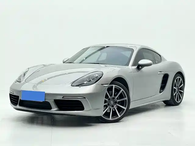 Porsche Porsche 718 Porsche 718 2020 Cayman 2.0t — фото
