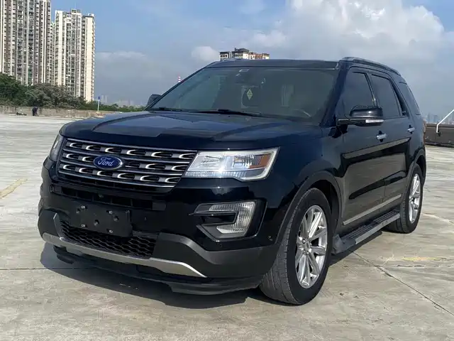 Ford Explorer (Imported) Explorer (Imported) 2017 2.3t Elite Edition