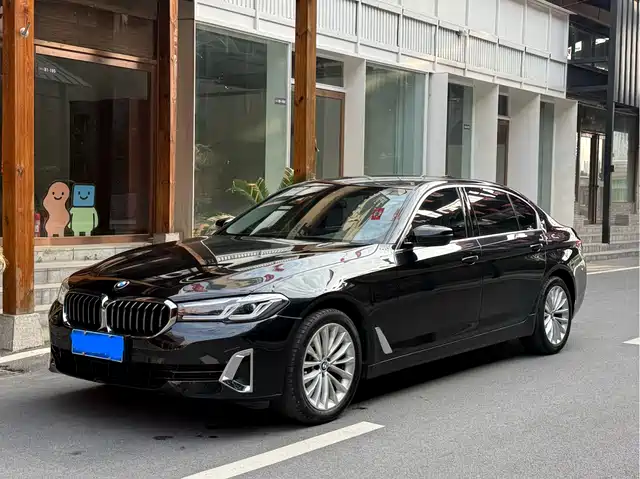 Bmw Bmw 5 Series Bmw 5 Series 2021 525li M Sports Package — фото