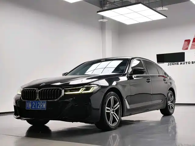 Bmw Bmw 5 Series Bmw 5 Series 2023 530li Leading M Sports Package — фото
