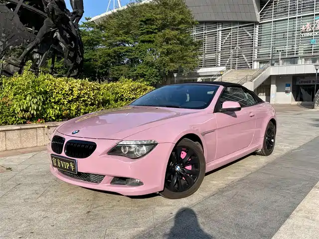 Bmw Bmw 6 Series Bmw 6 Series 2007 630i Convertible Coupe — фото