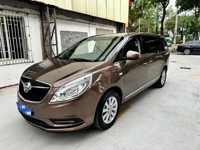 Buick Buick Gl8 Buick Gl8 2018 28t Luxury Model National Vi — фото
