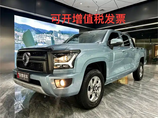Great Wall King Kong Cannon King Kong Cannon 2024 2.0t Automatic 8at Diesel Four-Wheel Drive Pilot Flat Box — фото