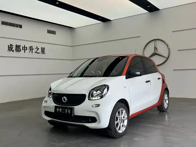 Smart Smartforfour Smart Forfour 2016 1.0l 52kw Smart Version