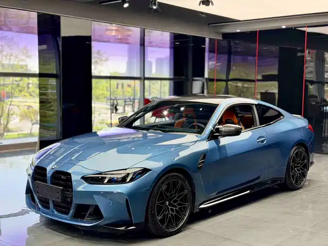 Bmw Bmw M4 Bmw M4 2024 M4 Coupe M Xdrive Thunder Edition