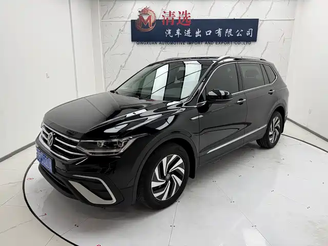 Volkswagen Tiguan L Tiguan L 2023 280tsi Automatic Two-Wheel Drive Chaochuang Limited Edition — фото