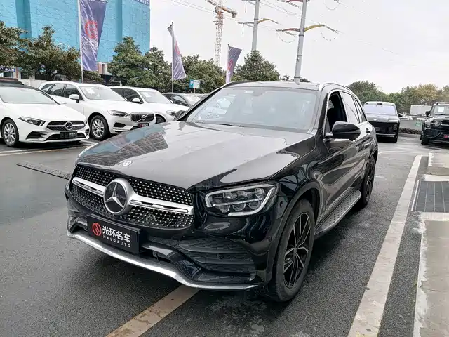 Mercedes-Benz Mercedes-Benz Glc Mercedes-Benz Glc 2021 Glc 260 L 4matic Luxury Model — фото