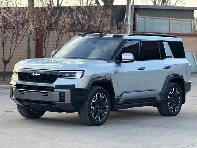 Equation Leopard Leopard 8 Leopard 8 2025 Zhiyong Flagship Version 7 Seats — фото