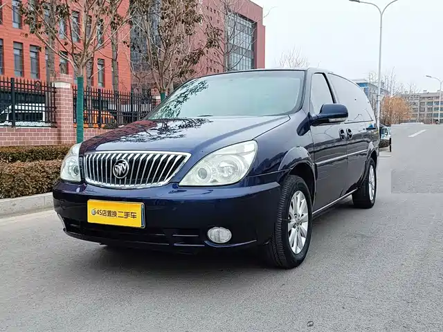 Buick Buick Gl8 Buick Gl8 2014 2.4l Classic Edition — фото
