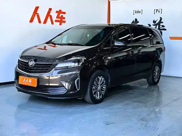 Buick Buick Gl8 Buick Gl8 2021 Land Business Class 652t Comfort — фото