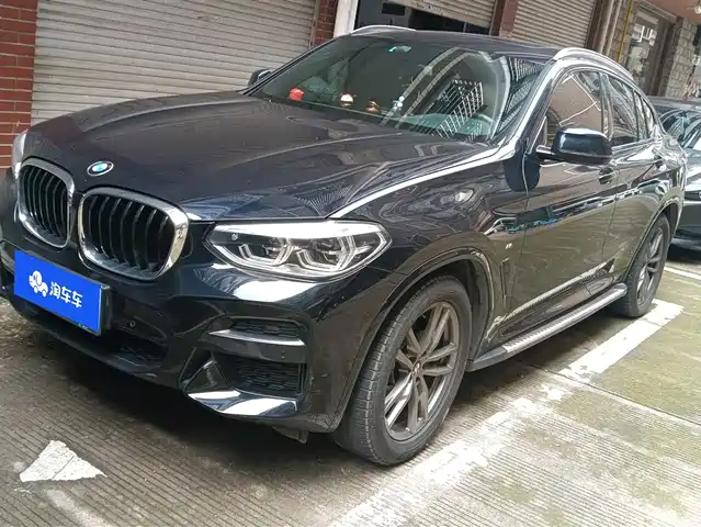 Bmw Bmw X4 Bmw X4 2020 Xdrive25i M Sports Package — фото