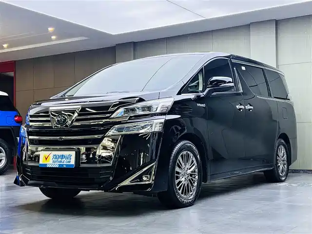Toyota Wilfa Wilfa 2020 Shuangqing 2.5l Hv Premium Edition — фото