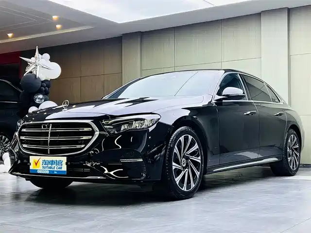 Mercedes-Benz Mercedes-Benz E-Class Mercedes-Benz E-Class 2024 E 300 L Luxury Model — фото