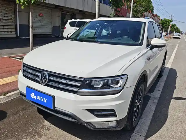 Volkswagen Tiguan L Tiguan L 2018 330tsi Automatic Two-Wheel Drive Luxury Version