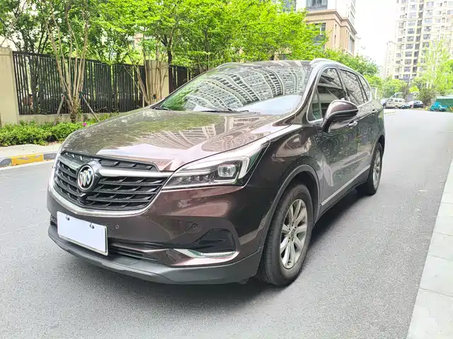 Buick Envision Plus Envision Plus 2020 20t Two-Wheel Drive Luxury Model — фото