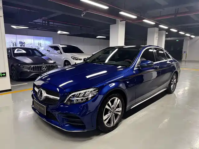 Mercedes-Benz Mercedes Benz C Class Mercedes-Benz C-Class 2021 C 200 L Fashion Model — фото