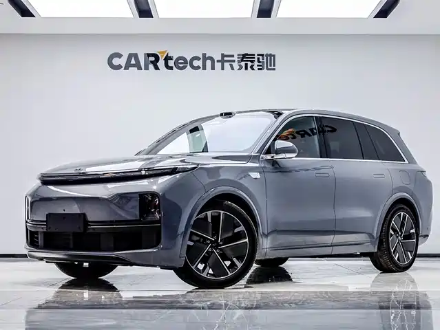 Ideal Car Ideal L8 Ideal L8 2025 Max Smart Refresh Version