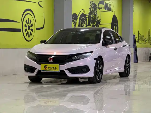 Honda Civic Civic 2016 220turbo Cvt Premium Edition — фото