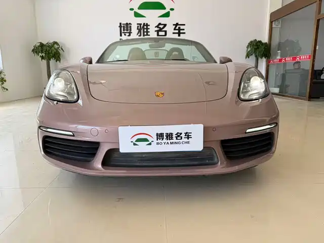 Porsche Porsche 718 Porsche 718 2022 Boxster 2.0t — фото