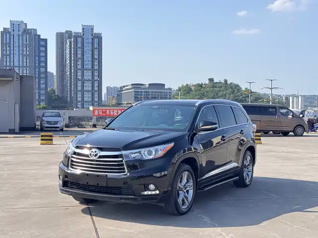 Toyota Highlander Highlander 2015 2.0t Four-Wheel Drive Luxury Version 7 Seats — фото