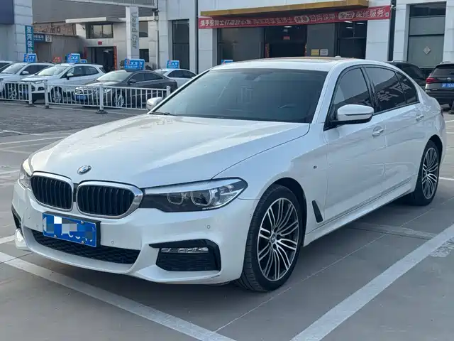 Bmw Bmw 5 Series Bmw 5 Series 2018 530li Xdrive M Sports Package — фото