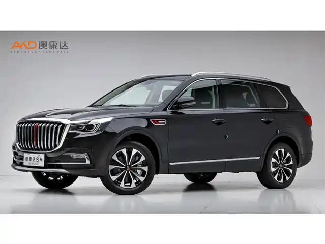 Red Flag Hongqi Hs7 Hongqi Hs7 2019 3.0t Automatic Four-Wheel Drive Qiyue Edition — фото