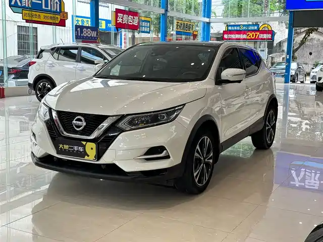 Nissan Qashqai Qashqai 2021 2.0l Cvt Deluxe Edition — фото