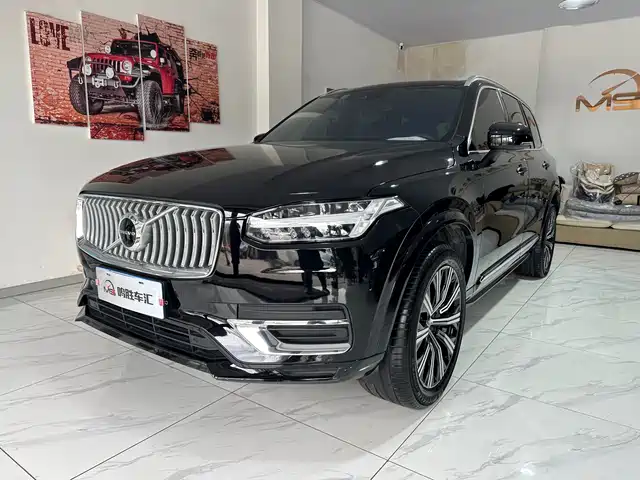 Volvo Volvo Xc90 Volvo Xc90 2022 B5 Smart Deluxe Edition 5-Seater — фото