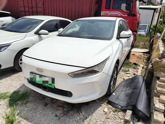 Geely Geometry Geely Geometry A Geely Geometry A 2019 High-Dimensional Standard Battery Life Square Version — фото