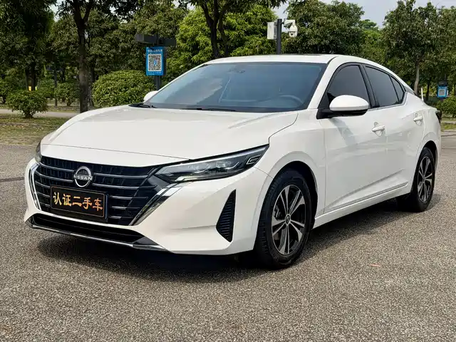 Nissan Sylphy Sylphy 2023 1.6l Cvt Enjoy Edition — фото