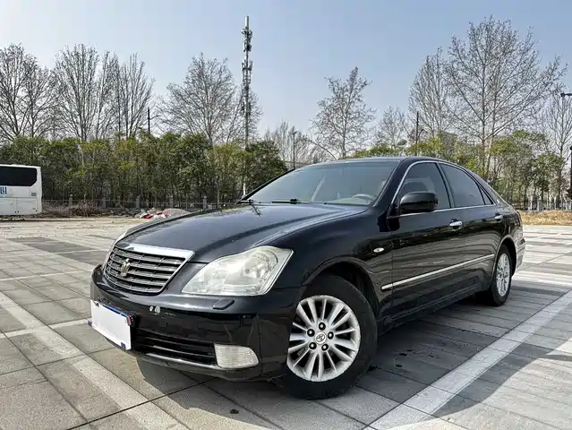 Toyota Crown Crown 2007 2.5l Royal Leather Edition