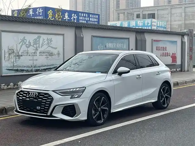 Audi Audi A3 Audi A3 2022 Sportback 35 Tfsi Stylish And Sporty — фото