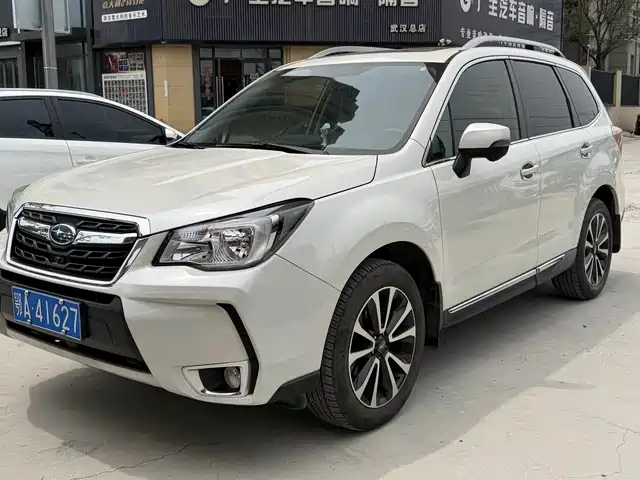 Subaru Forest Man Forester 2016 2.0i Fashion Navigation Edition — фото