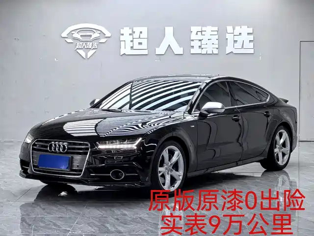 Audi Audi A7 Audi A7 2017 40 Tfsi Enterprising — фото