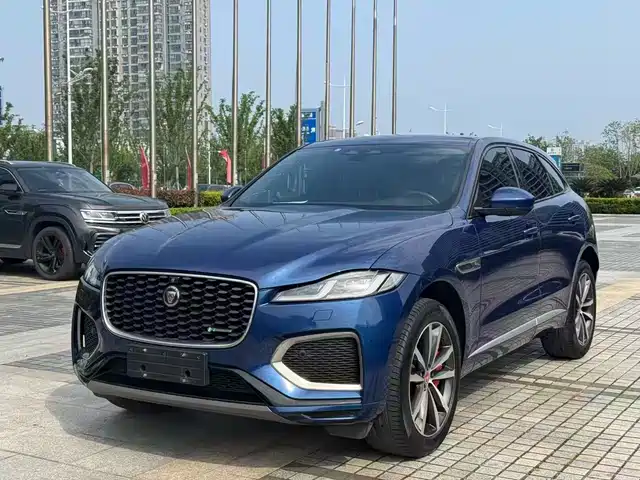 Jaguar Jaguar F-Pace Jaguar F-Pace 2021 250ps R-Dynamic S — фото