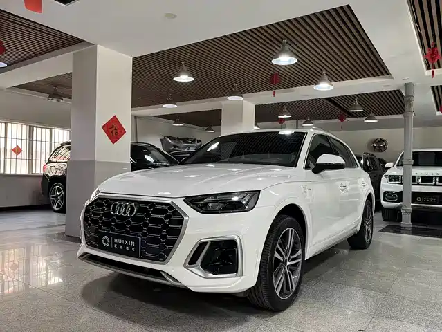 Audi Audi Q5l Audi Q5l 2023 40t Luxury And Dynamic Model — фото
