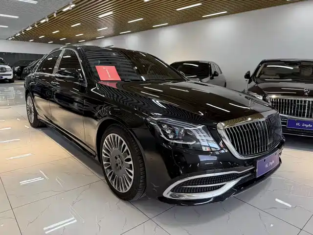 Mercedes-Benz Mercedes Benz S Class Mercedes-Benz S-Class 2017 S 400 L 4matic — фото