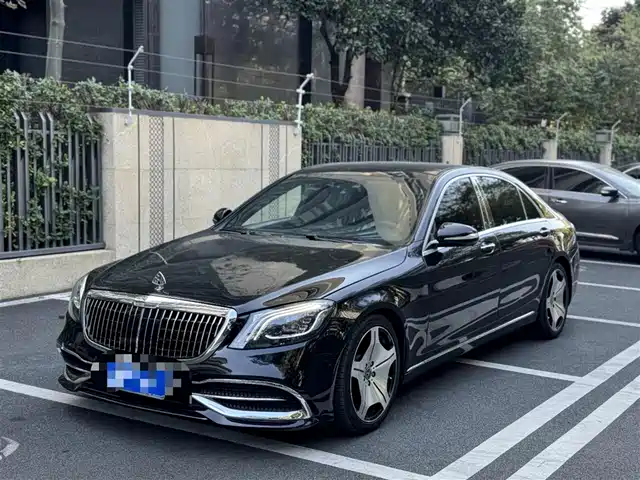 Mercedes-Benz Mercedes Benz S Class Mercedes-Benz S-Class 2014 S 320 L Business Type