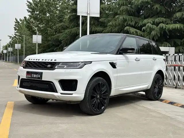 Land Rover Range Rover Sport Range Rover Sport 2018 3.0 Sc V6 Frontier Edition Dynamic