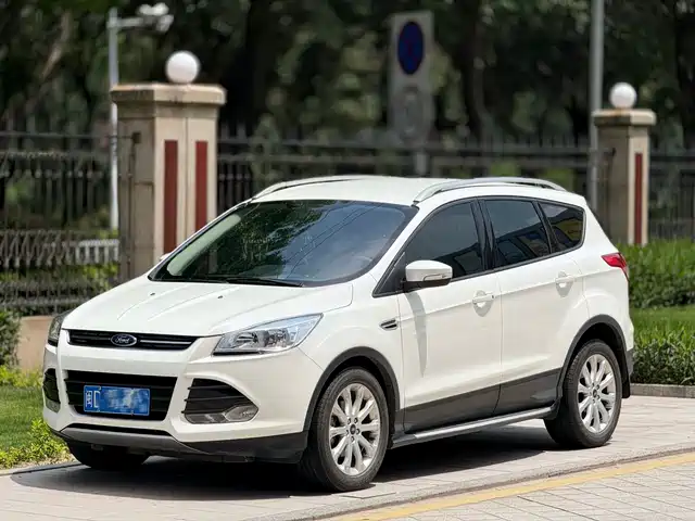 Ford Wing Tiger Escape 2015 1.5l Gtdi Two-Wheel Drive Comfort Model