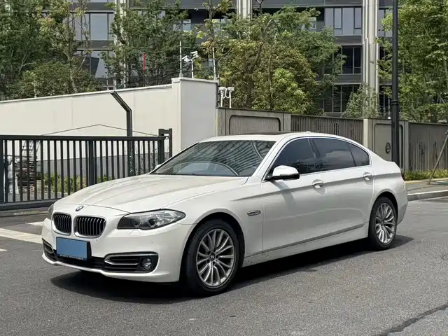 Bmw Bmw 5 Series Bmw 5 Series 2014 525li Luxury Design Package — фото