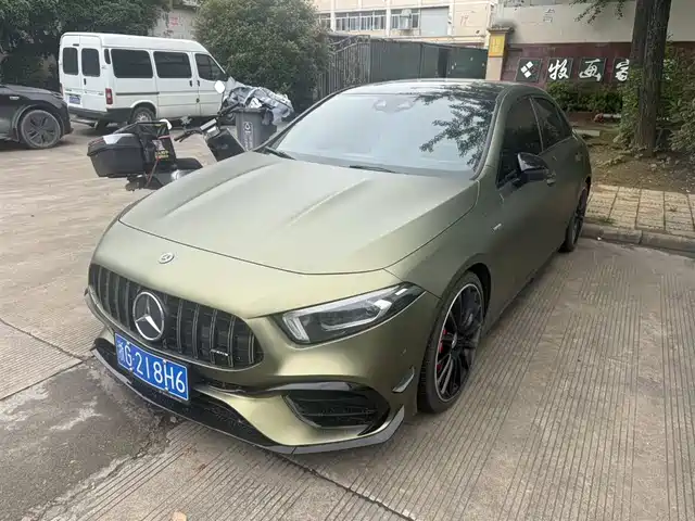 Mercedes-Benz Mercedes-Benz A-Class Amg Mercedes-Benz A-Class Amg 2020 Amg A 35 L 4matic — фото