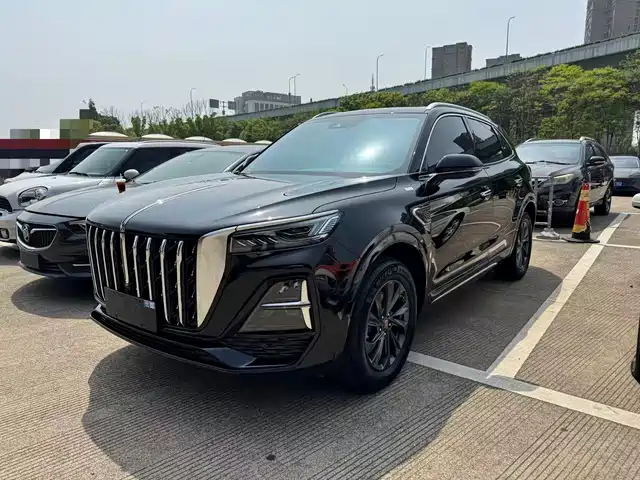 Red Flag Hongqi Hs5 Hongqi Hs5 2023 2.0t Qixiang Pro 500,000 Commemorative Edition — фото