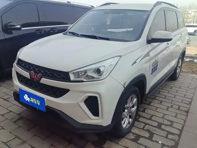 Wuling Motors Wuling Hongguang S3 Wuling Hongguang S3 2018 1.5l Manual Standard Type National V