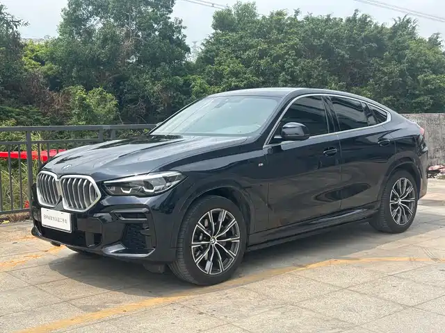 Bmw Bmw X6 Bmw X6 2022 Xdrive30i M Sports Package — фото