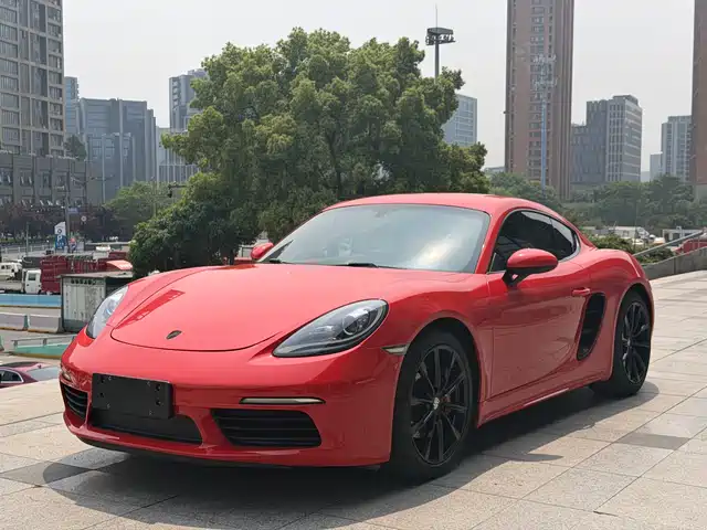 Porsche Porsche 718 Porsche 718 2018 Cayman 2.0t — фото